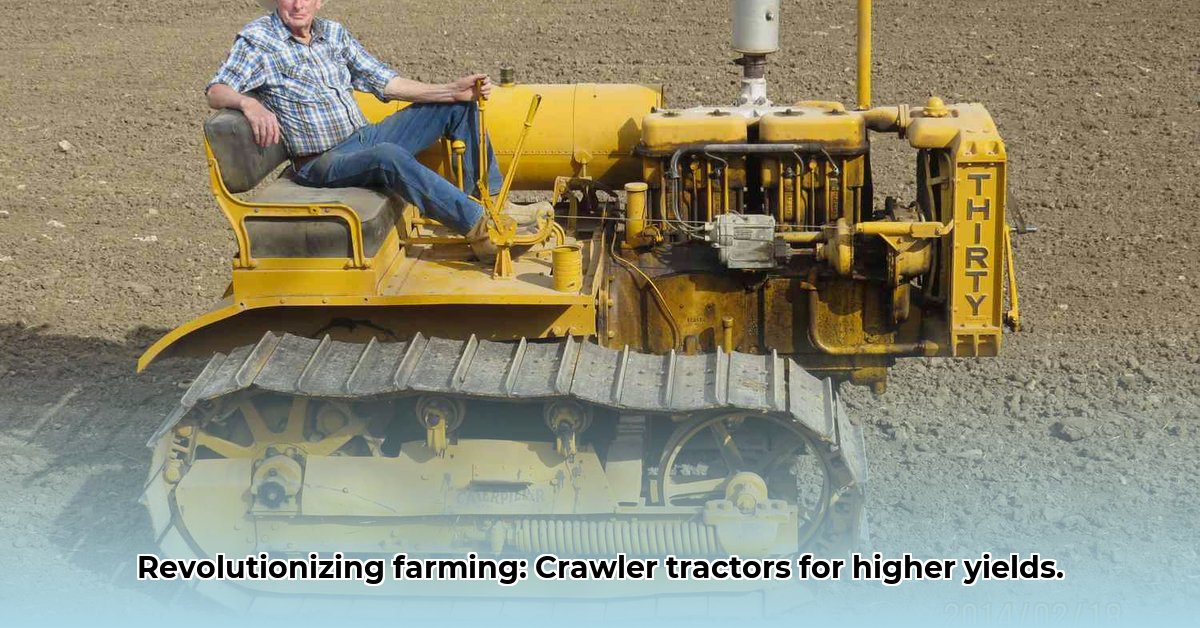 crawler-tractor